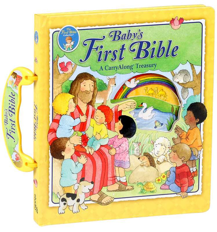 Baby's First Bible CarryAlong by: Board Books; 20 pages / English