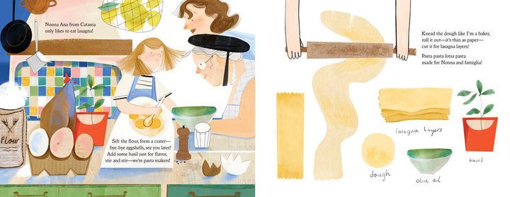 Pasta Pasta Lotsa Pasta by Aimee Lucido: Hardcover; 40 pages / English