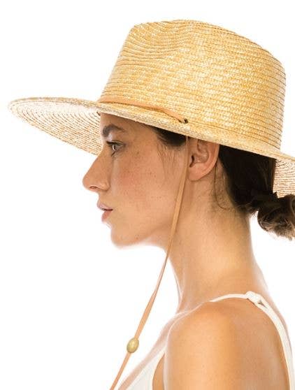 Premium Quality Structured summer rancher hat