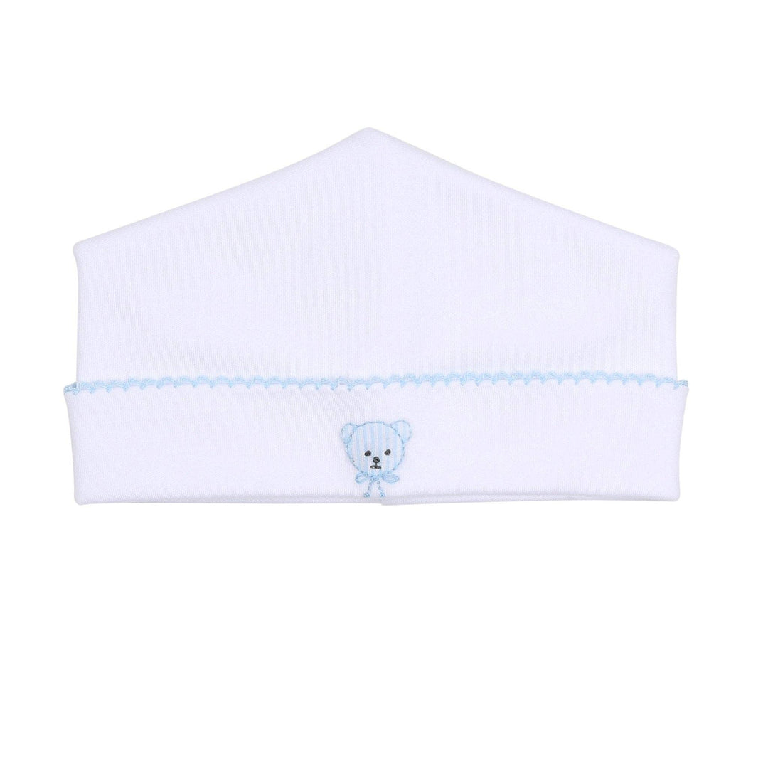 My Teddy Hat - Blue: Newborn