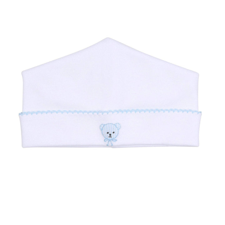My Teddy Hat - Blue: Newborn