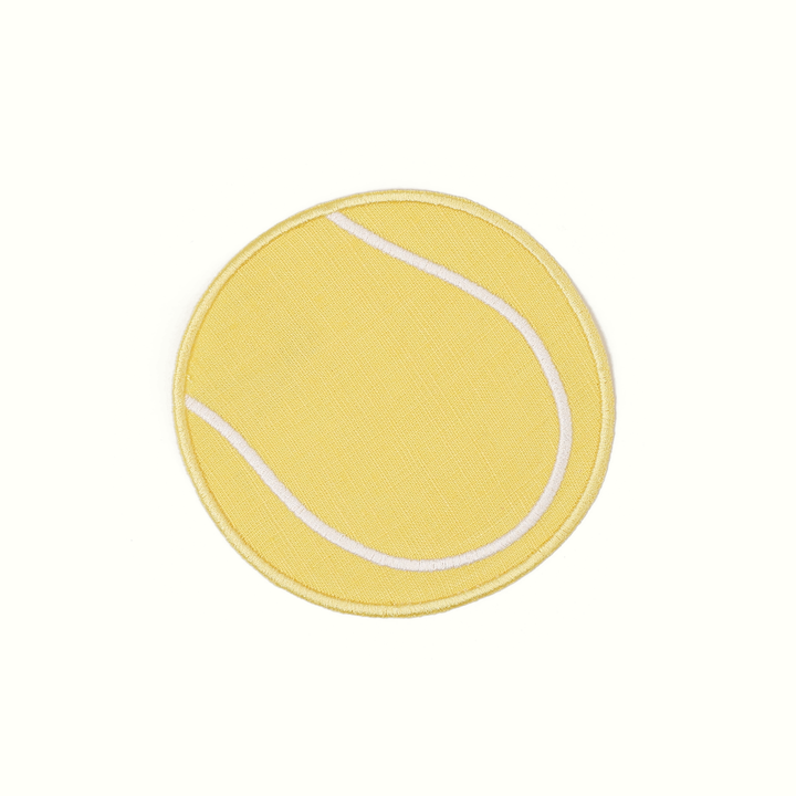 Tennis Ball Cocktail Napkins - Set of 4