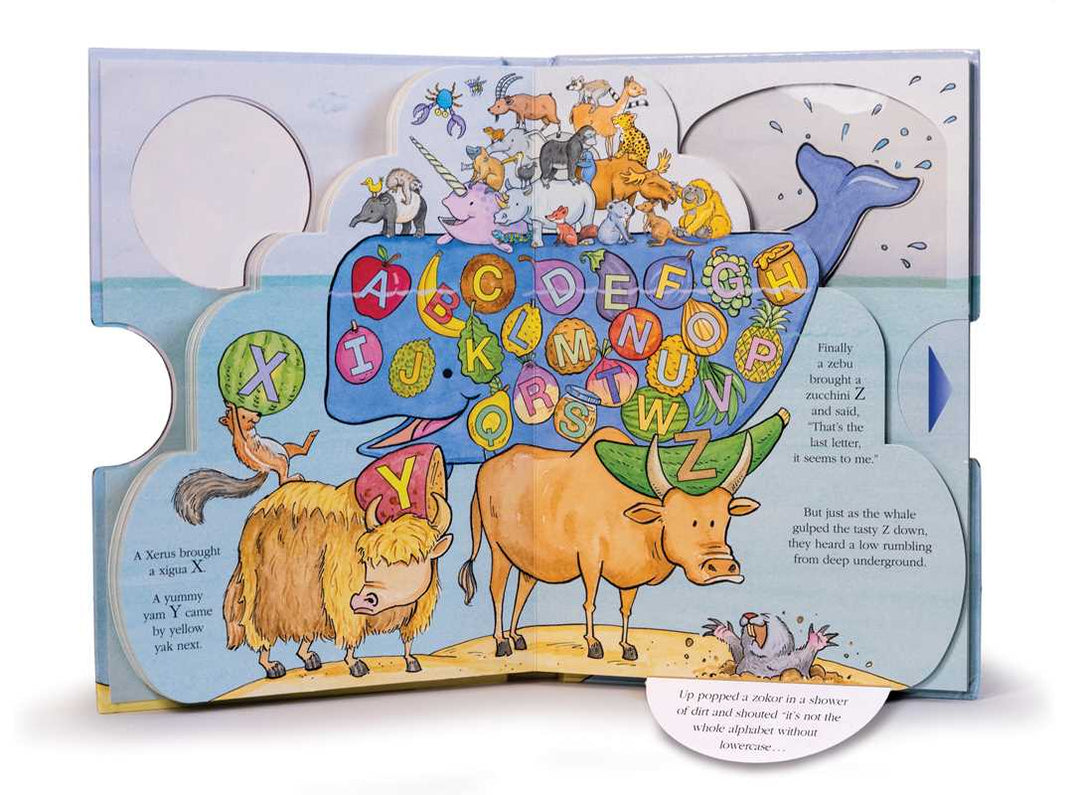 Splash Goes the Whale by Matthew Van Fleet: Hardcover; 20 pages / English