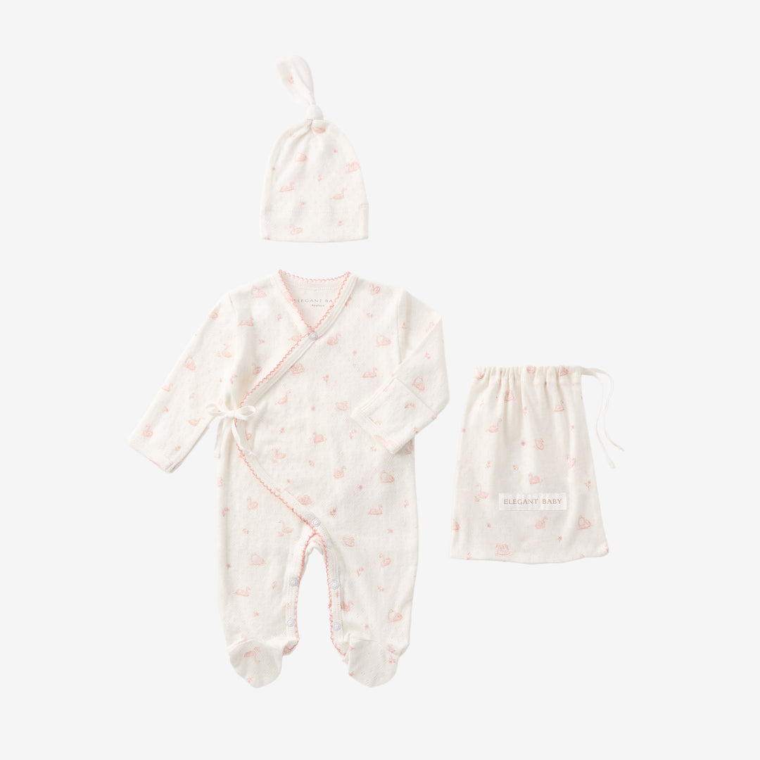 Pointelle Layette Gift Set