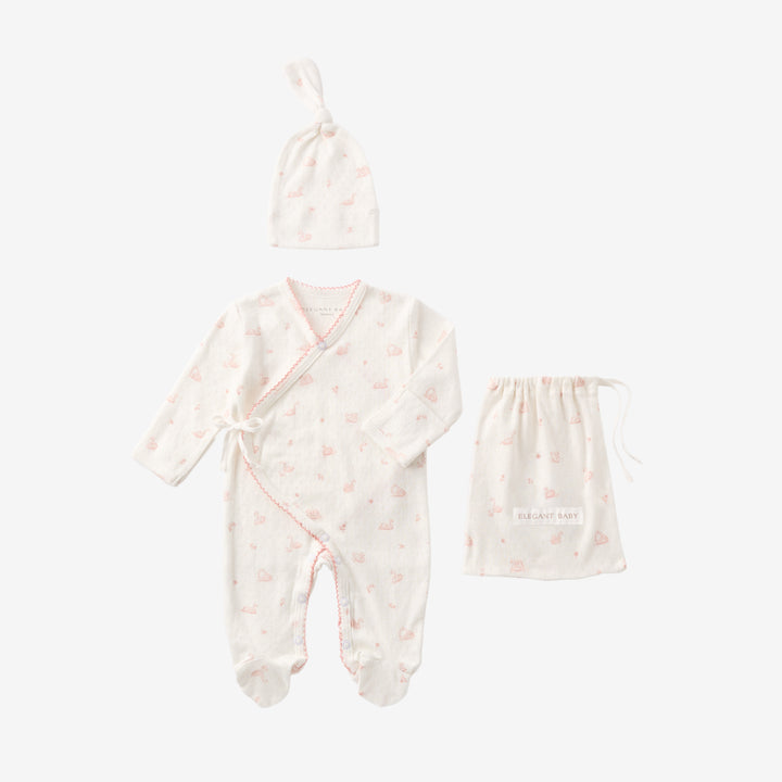 Pointelle Layette Gift Set