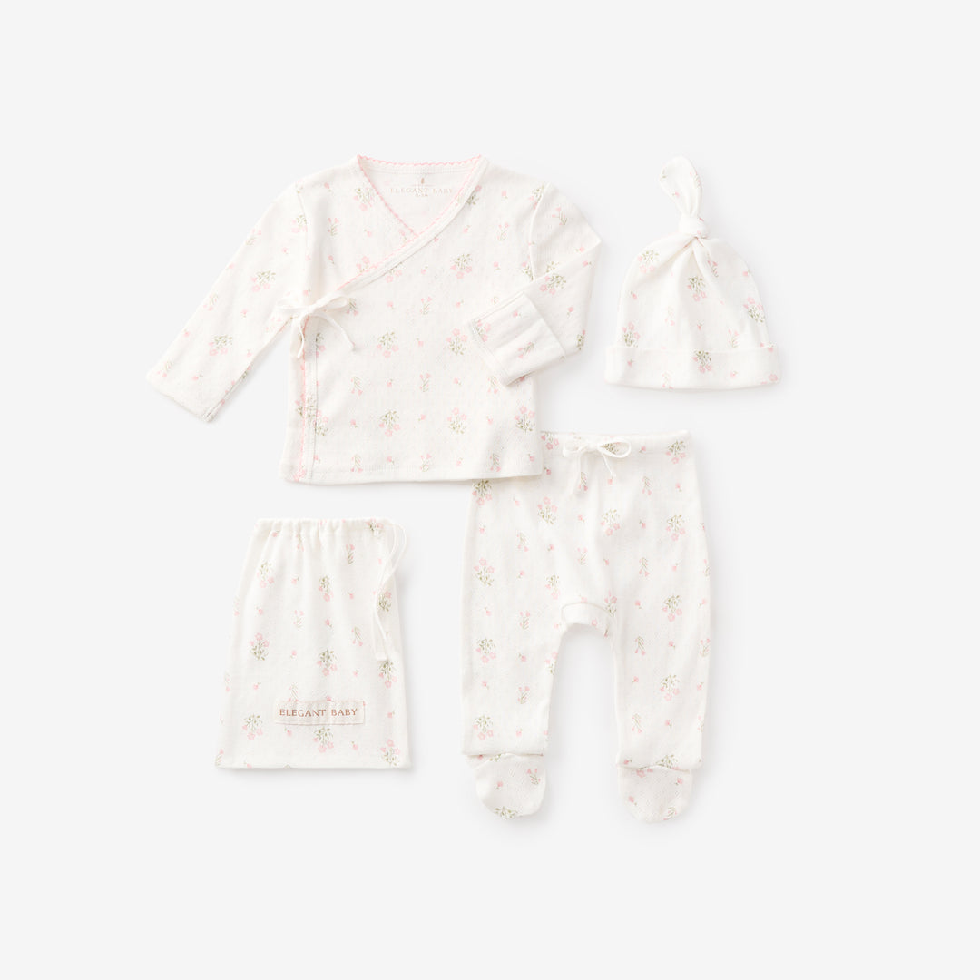 Pointelle Layette Gift Set