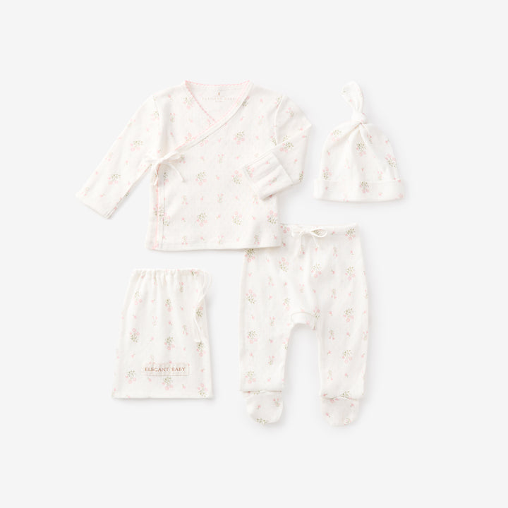 Pointelle Layette Gift Set