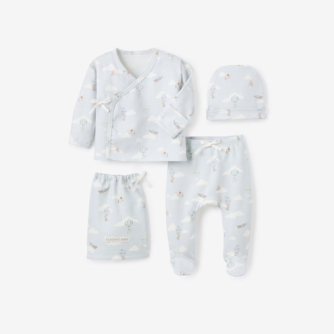 Pointelle Layette Gift Set