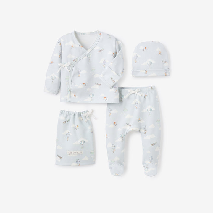 Pointelle Layette Gift Set