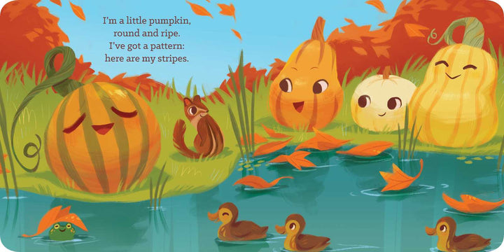 I'm a Little Pumpkin by Hannah Eliot