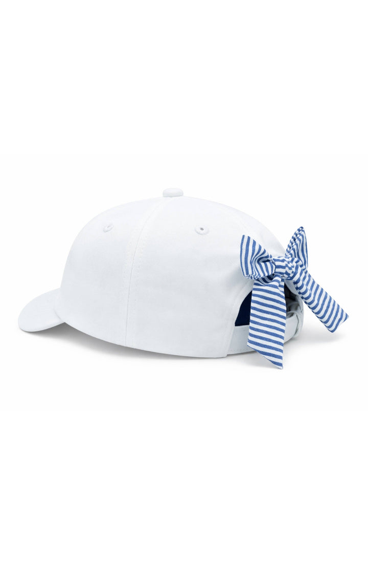 2026 American Flag Bow Baseball Hat: Youth (Ages 2-7)