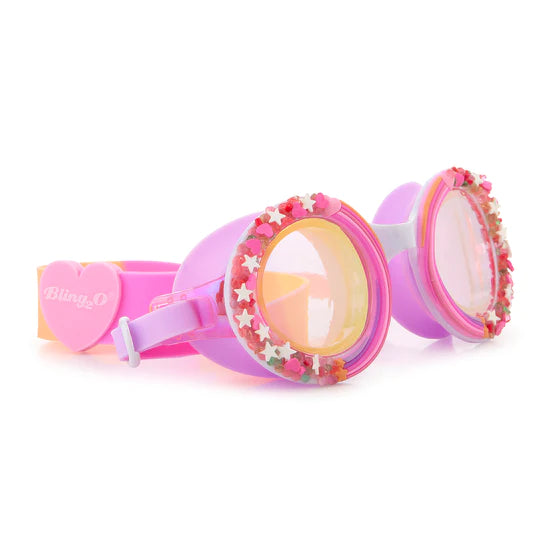 Cupcake Swim Goggle, Summer Toy, Girls and Kids and Beach