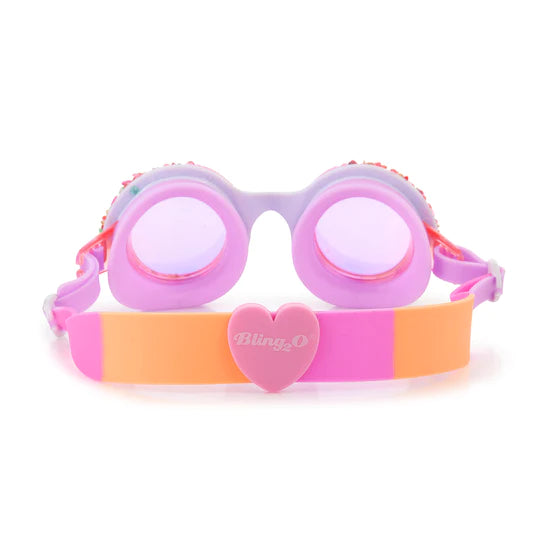 Cupcake Swim Goggle, Summer Toy, Girls and Kids and Beach