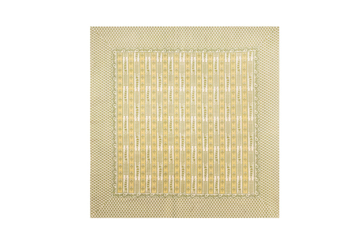 Provence Avignon Pistache Tablecloth: 71" x 106"