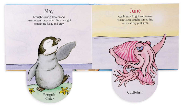 Oscar the Octopus by Matthew Van Fleet: Hardcover; 14 pages / English