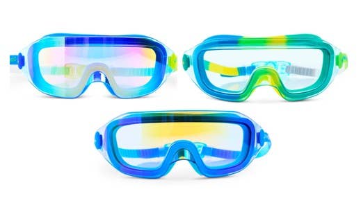 *NEW* Hologram Panoramic Kids' Swim Goggles