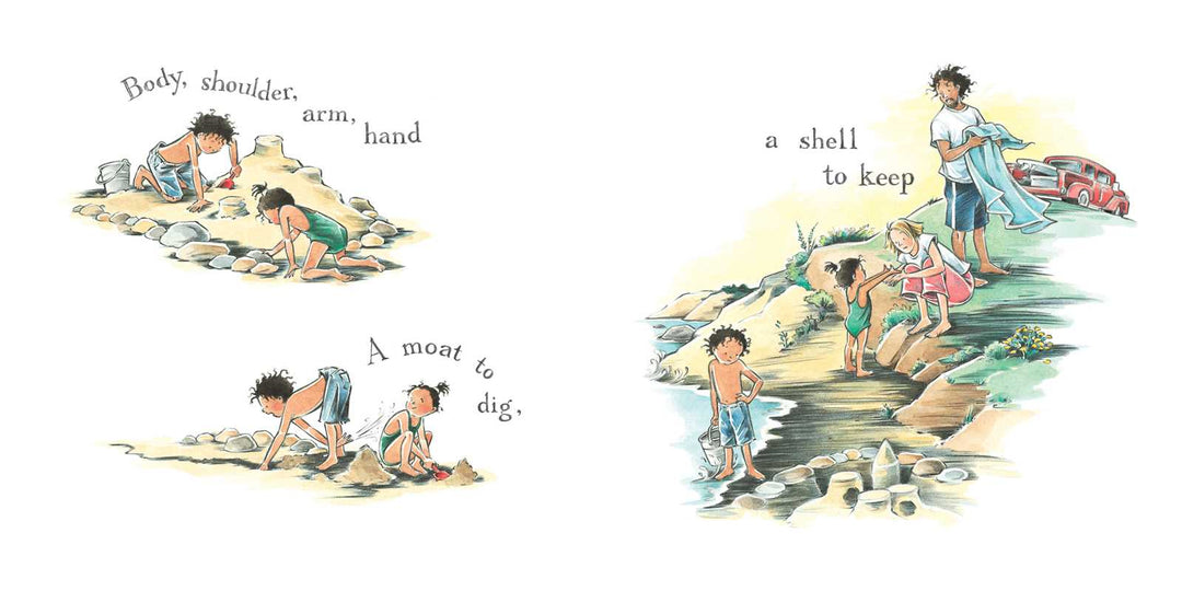 All the World by Liz Garton Scanlon: Board Books; 44 pages / English