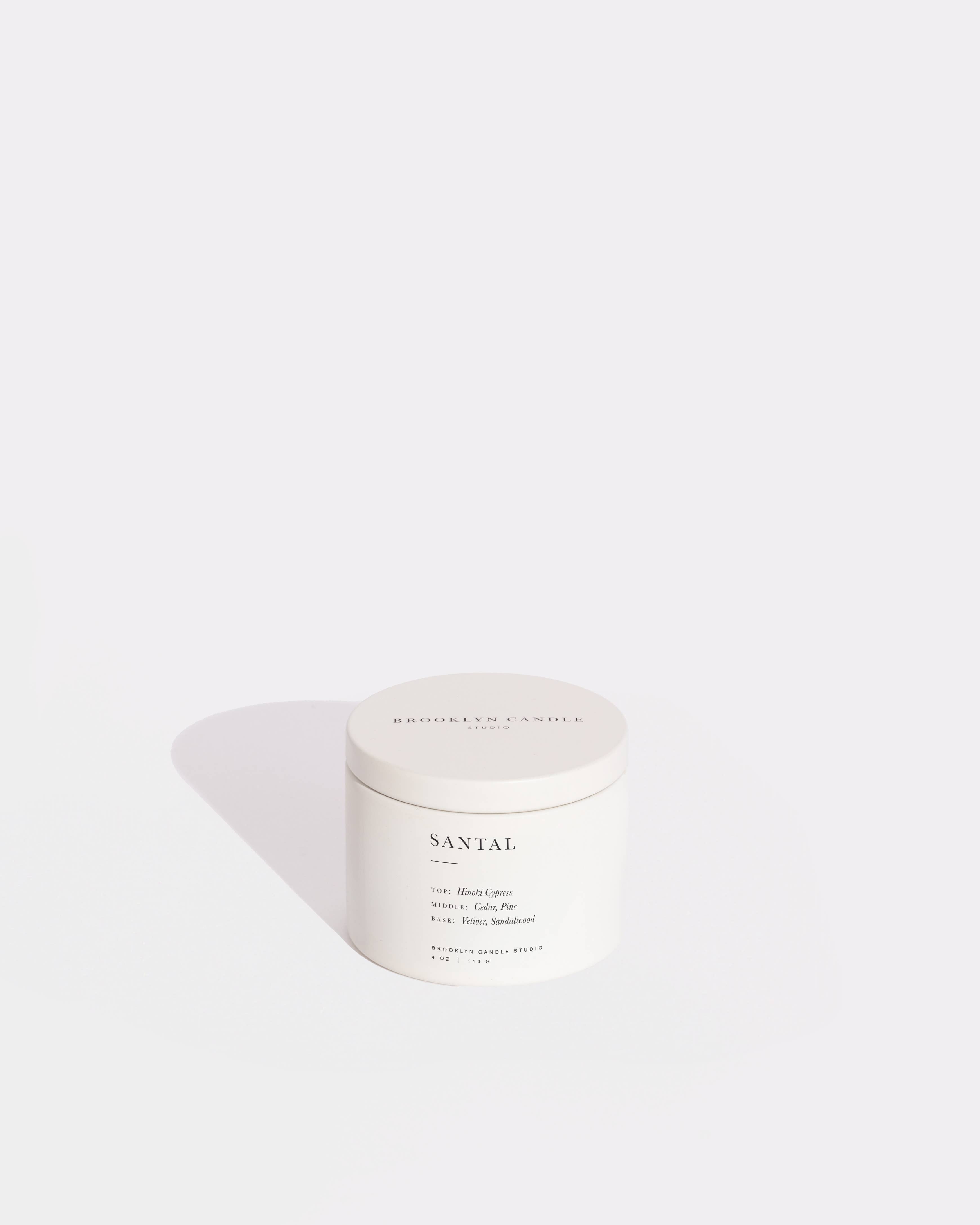 Stitching Around Santal Candle