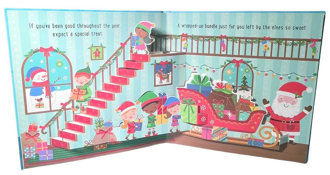 Santa's Workshop: Pop-Up Book by: Board Books; 6 pages / English