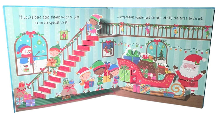 Santa's Workshop: Pop-Up Book by: Board Books; 6 pages / English