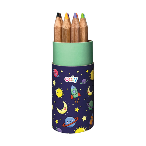 Draw 'n Doodle: Mini Colored Pencils + Sharpener