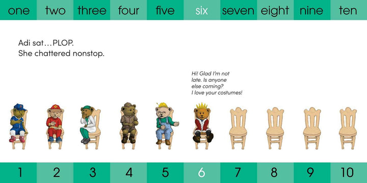 Ten Purim Bears by Ron Atlas: Board Books; 24 pages / English