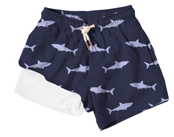 Shark Attack Swim Trunk