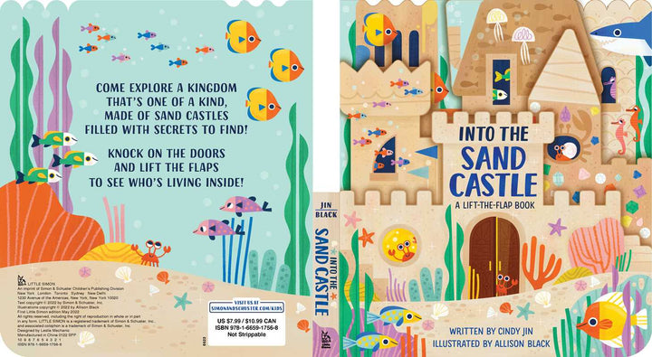 Into the Sand Castle by Cindy Jin: Board Books; 14 pages / English