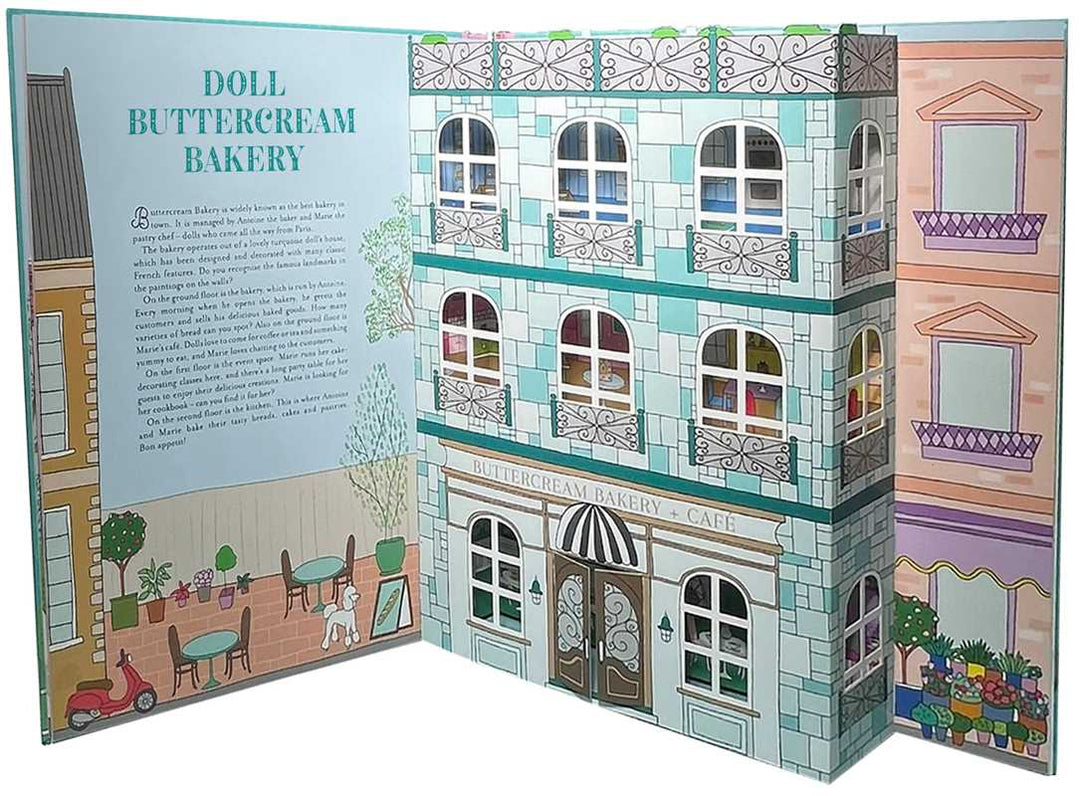 Dollhouse: A Pop-Up Book by: Hardcover; 14 pages / English