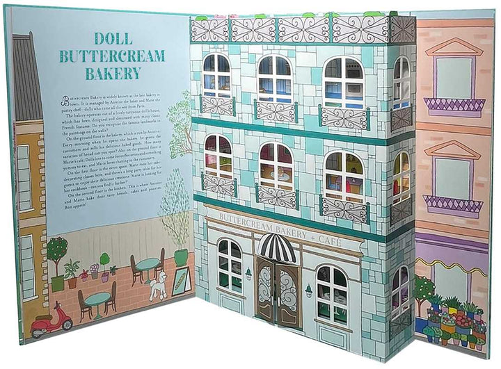 Dollhouse: A Pop-Up Book by: Hardcover; 14 pages / English