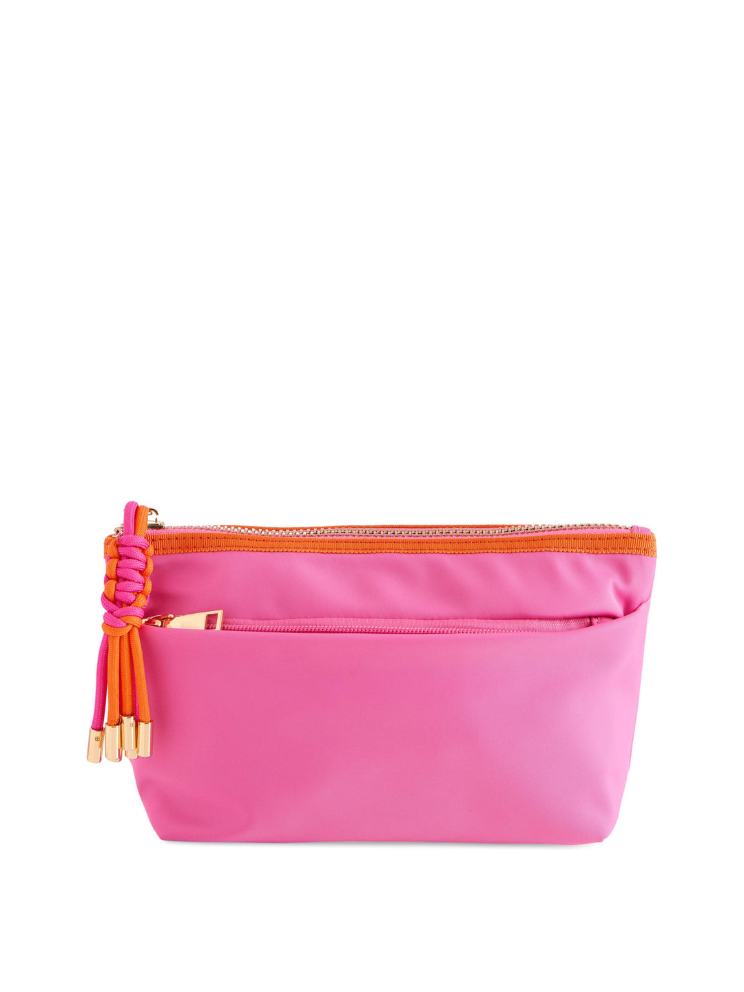 JET ZIP POUCH: TAN