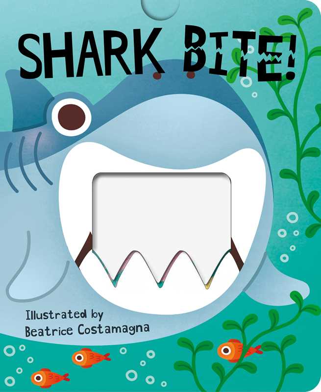 Shark Bite! by Little Bee Books: Board Books; 12 pages / English