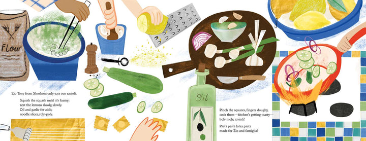 Pasta Pasta Lotsa Pasta by Aimee Lucido: Hardcover; 40 pages / English