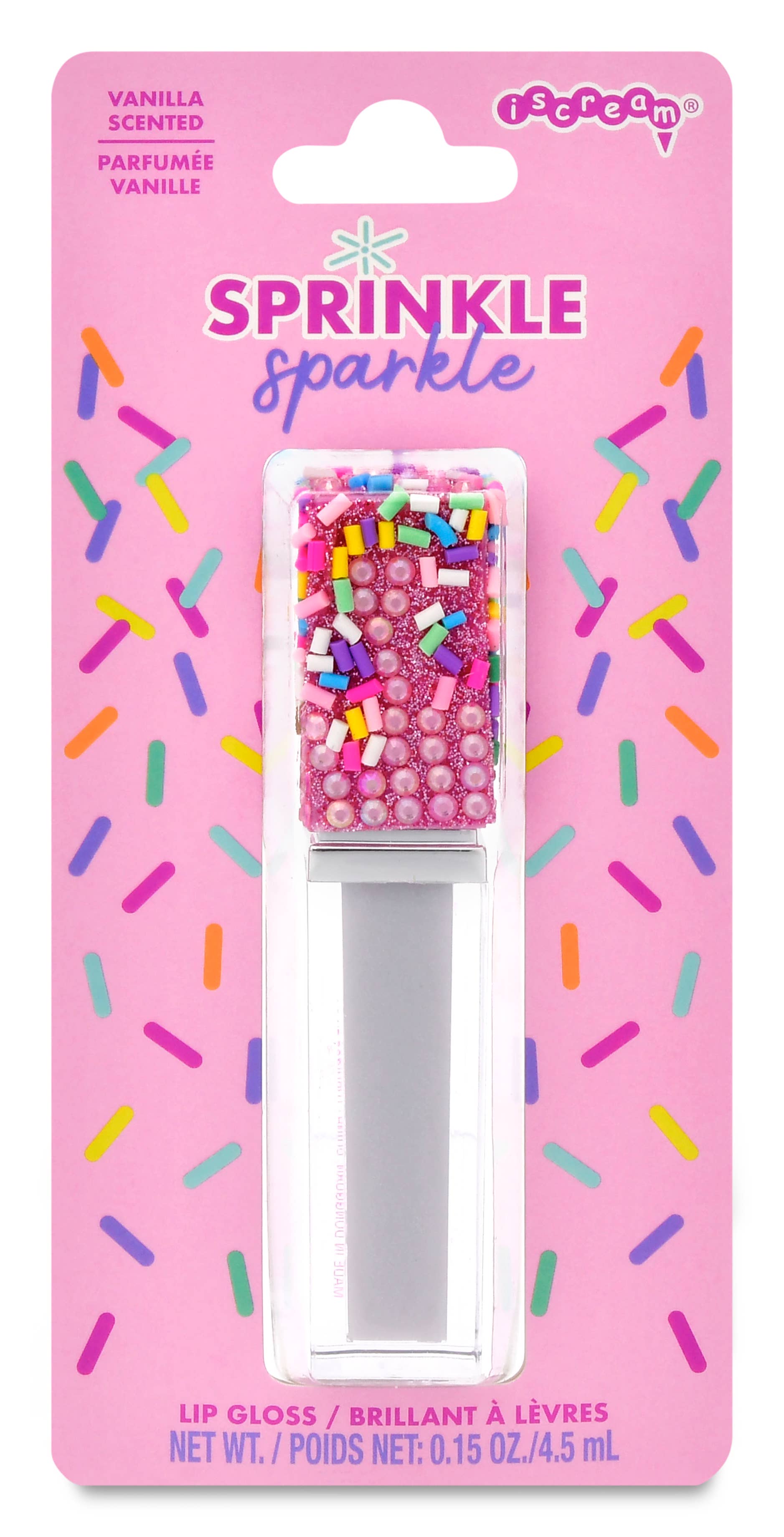Stitching Around Lip Gloss