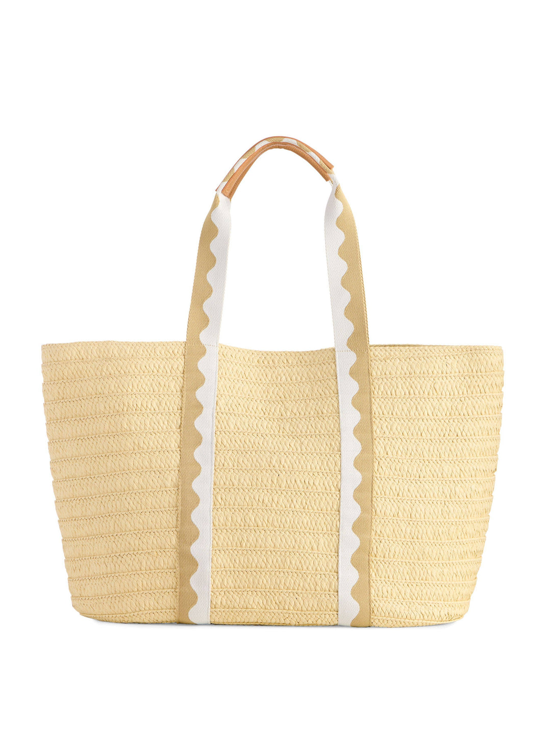MARBELLA TOTE: BLUE