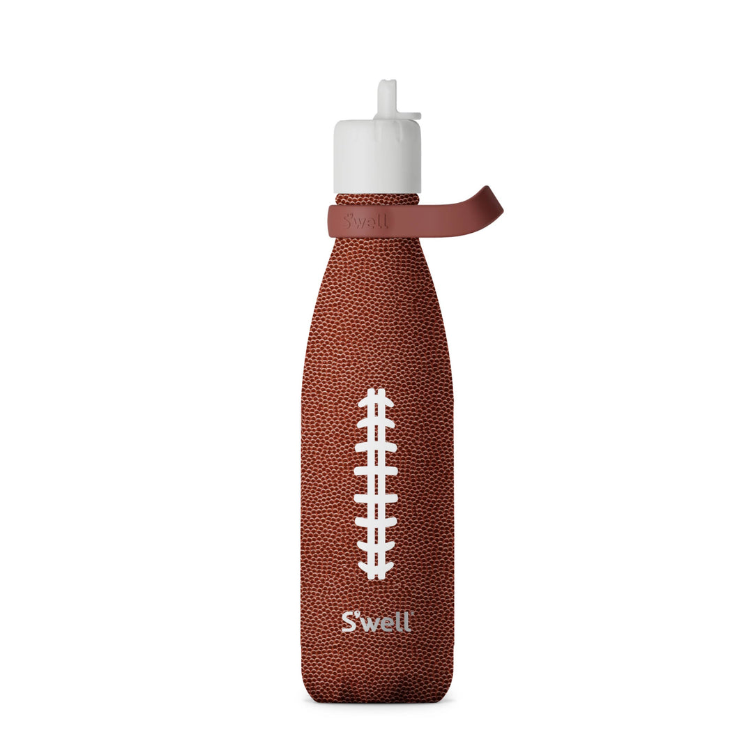 17oz End Zone Original Bottle with Flip Straw Lid