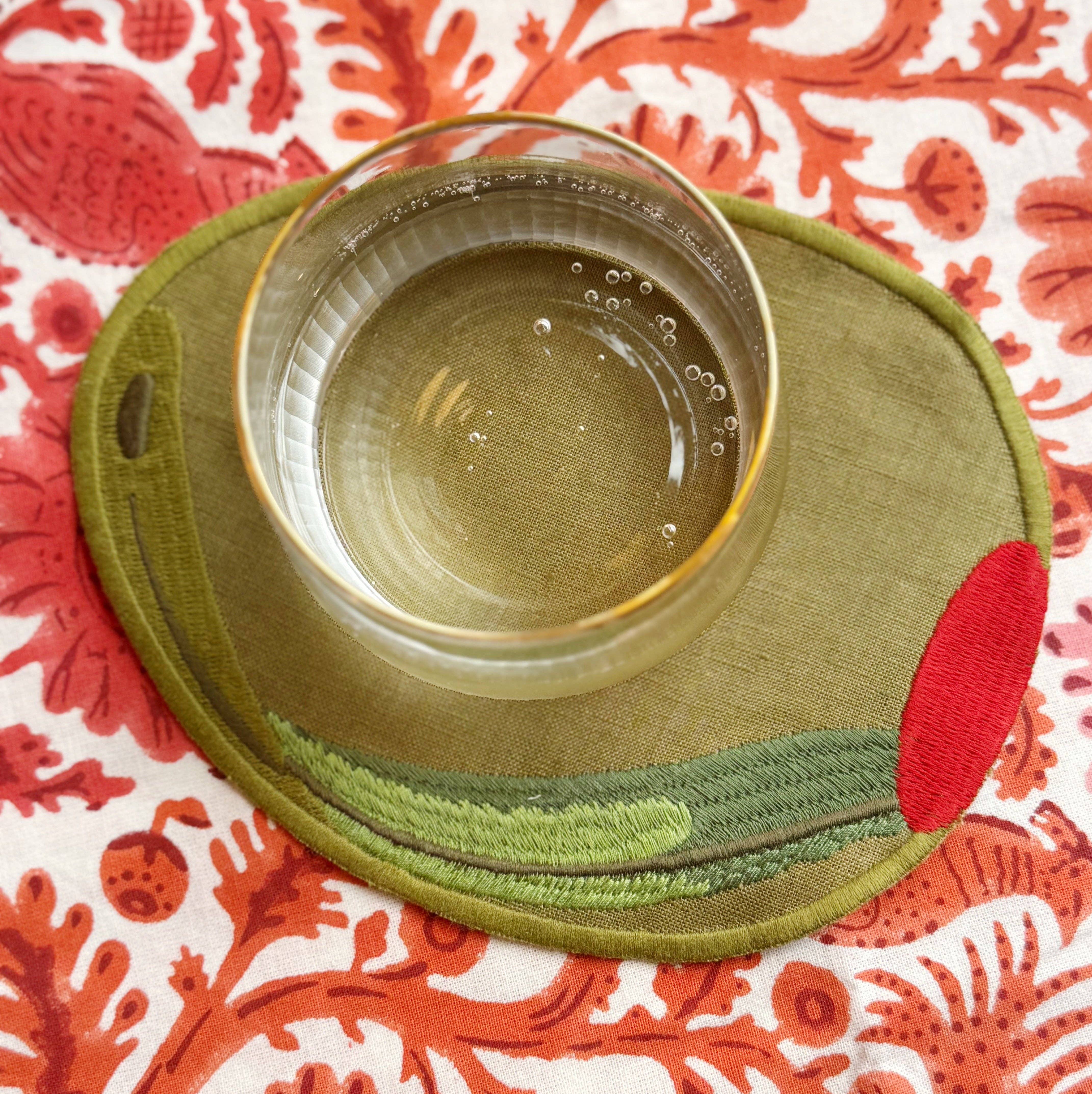 Olive Napkins - Thumbnail 2