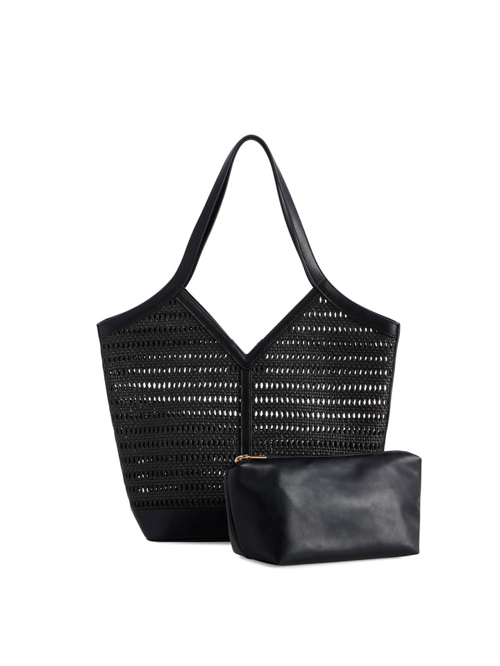 TOSCA TOTE: BLACK