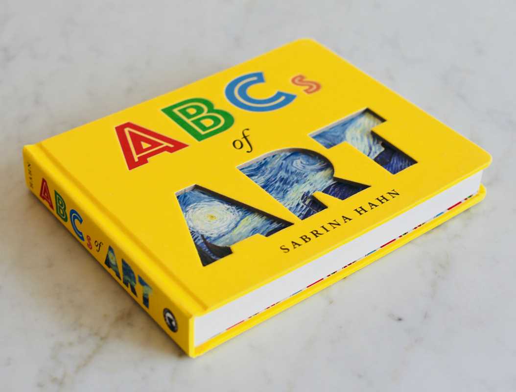 ABCs of Art by Sabrina Hahn: Board Books; 64 pages / English
