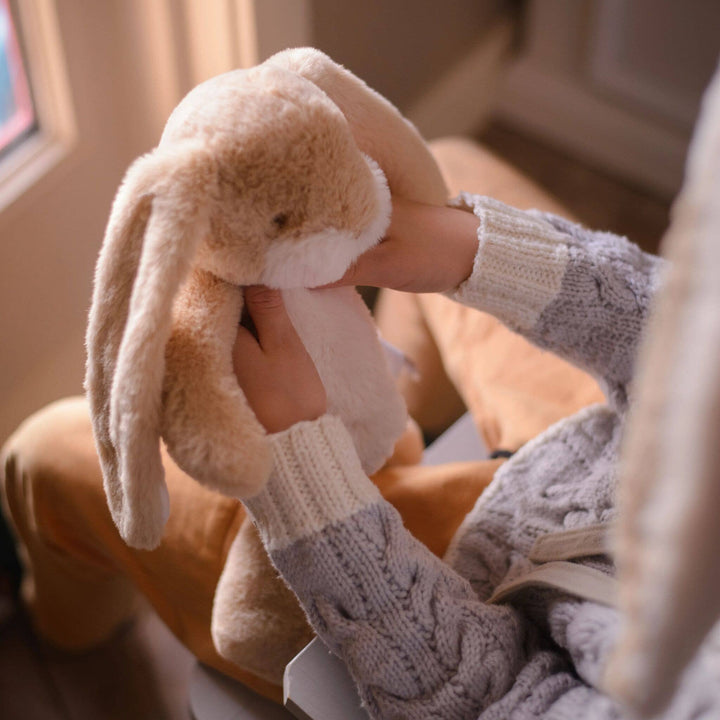 Little Nibble 12" Bunny - Almond Joy