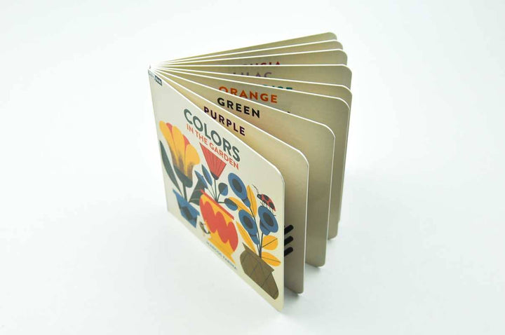 Babylink: Colors in the Garden by Marcos Farina: Board Books; 16 pages / English