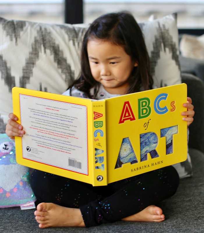 ABCs of Art by Sabrina Hahn: Board Books; 64 pages / English