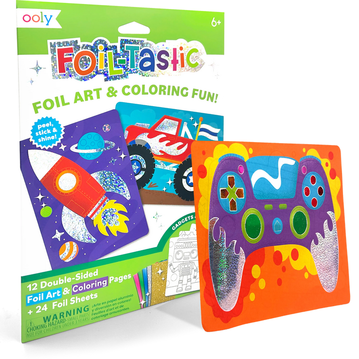 Foil-tastic: Foil Art & Coloring Fun - Gadgets & Gizmos (36