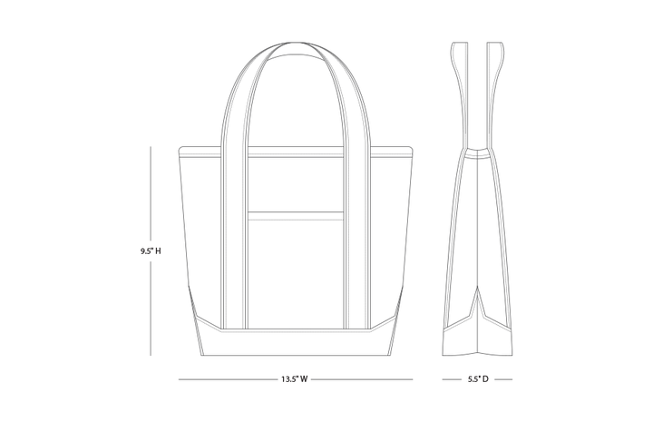 CB Station Handy Top Tote