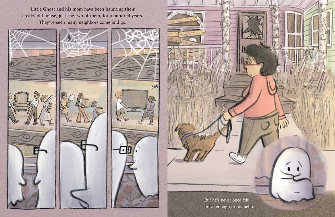 Little Ghost Makes a Friend by Maggie Edkins Willis: Hardcover; 40 pages / English