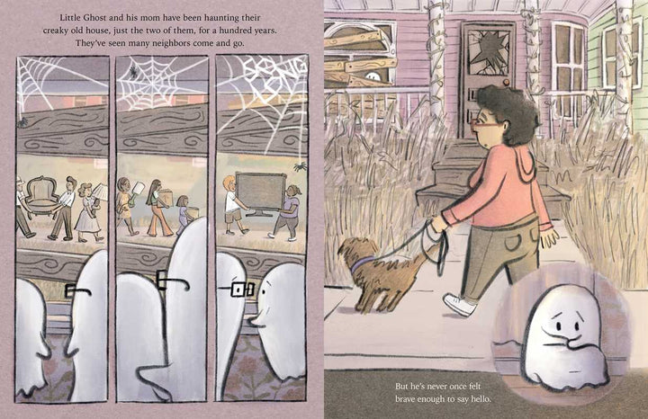 Little Ghost Makes a Friend by Maggie Edkins Willis: Hardcover; 40 pages / English