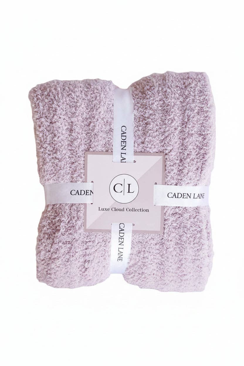 CuddleLane™ Luxe Blankets | (72" x 48") / Shell
