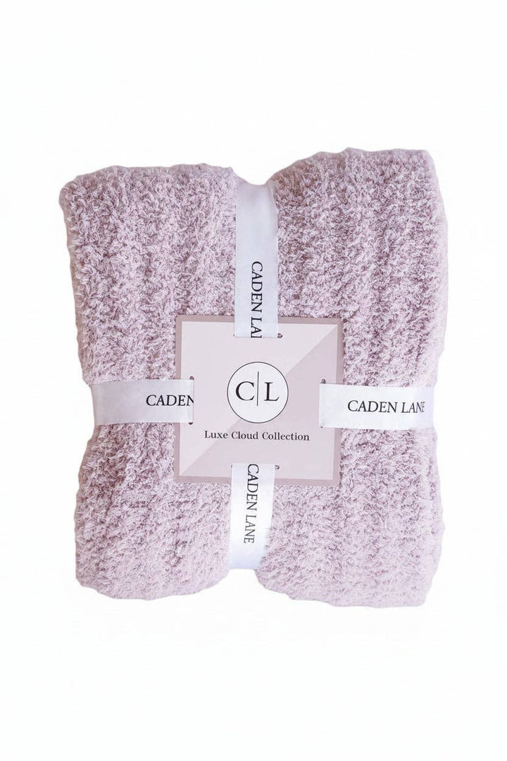 CuddleLane™ Luxe Blankets | (72" x 48") / Shell
