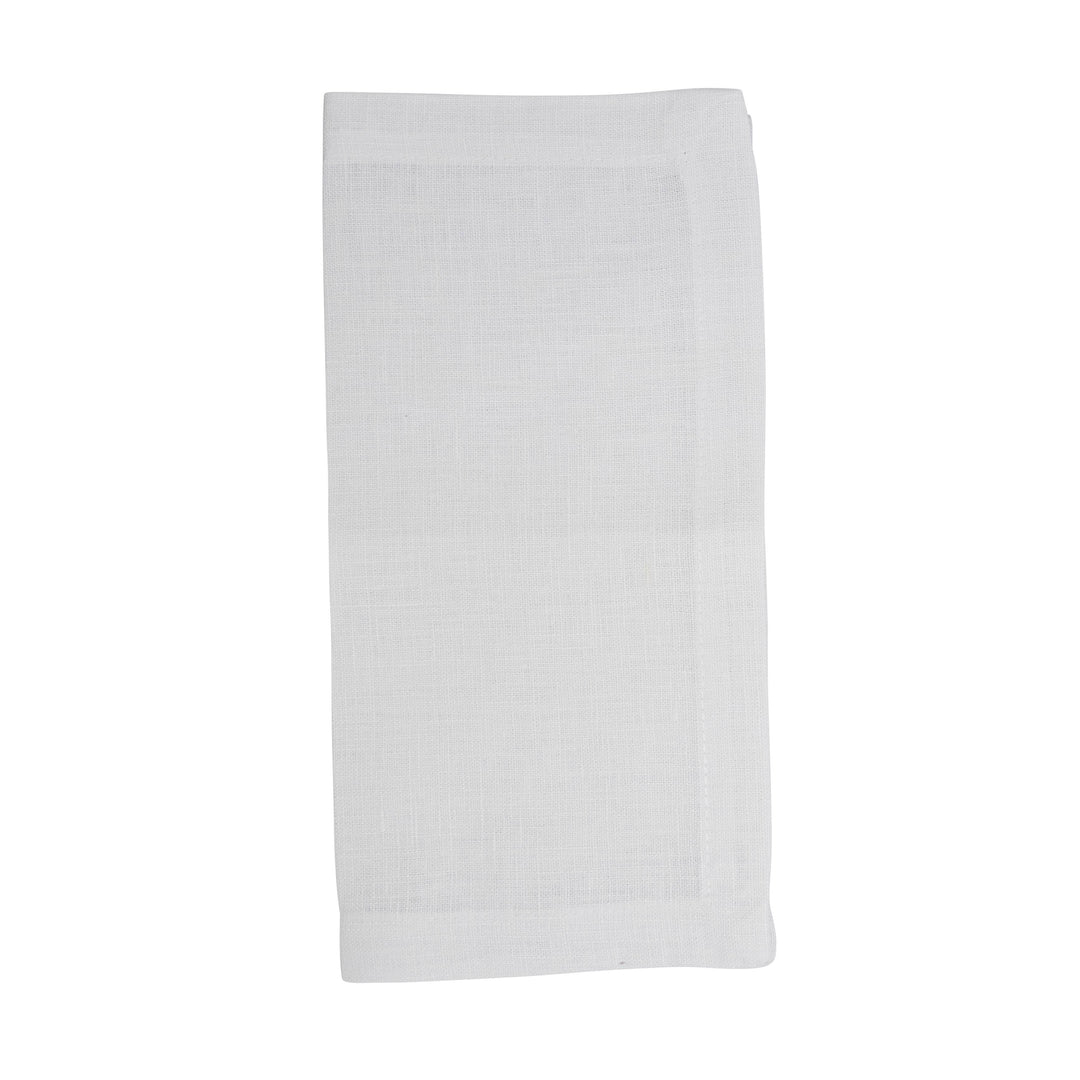 Pure Linen Napkin: 6"x6" SET OF 4