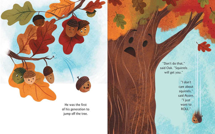 Acorn Was a Little Wild by Jen Arena: Hardcover; 40 pages / English